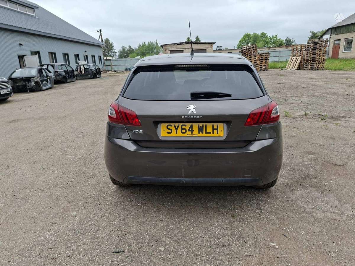 Peugeot 308 dalimis. Engine code hnz eb2dt color code kks
