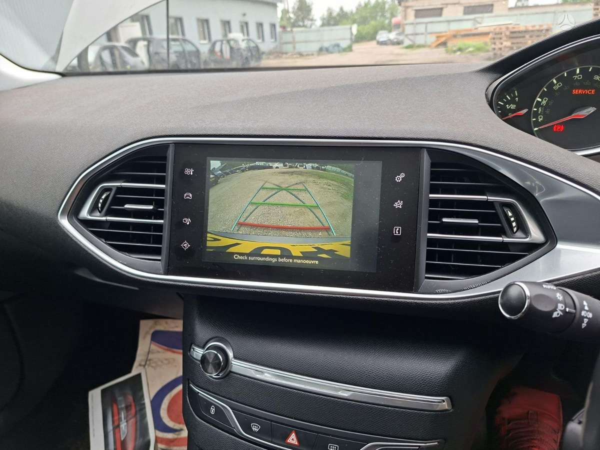Peugeot 308 dalimis. Engine code hnz eb2dt color code kks