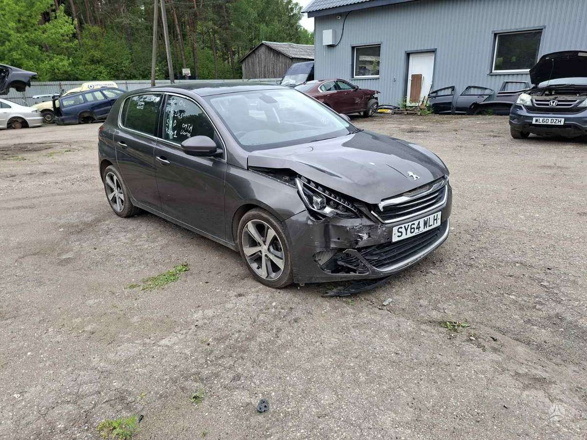 Peugeot 308 rezerves daļās. Engine code hnz eb2dt color code kks