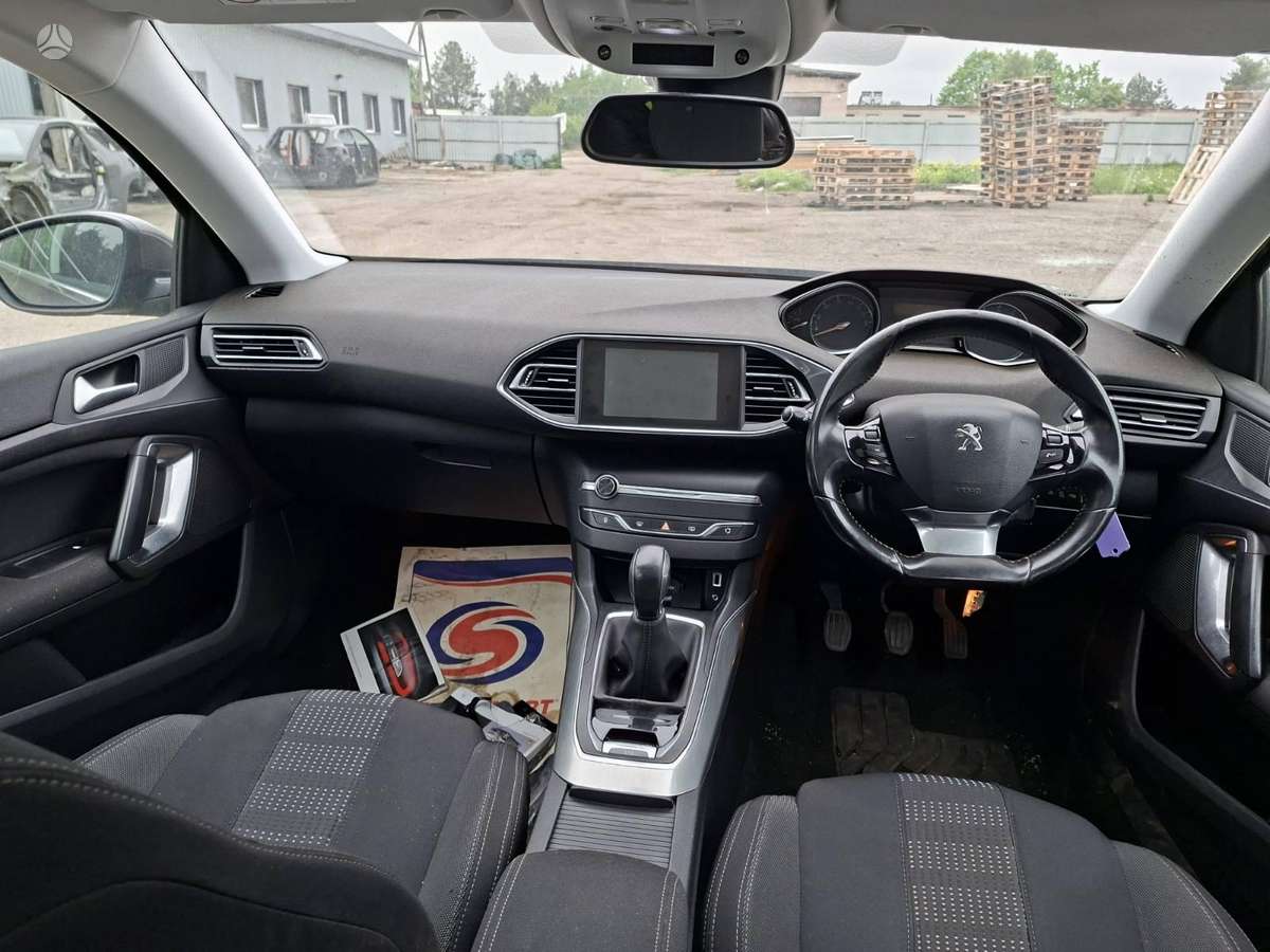 Peugeot 308 rezerves daļās. Engine code hnz eb2dt color code kks