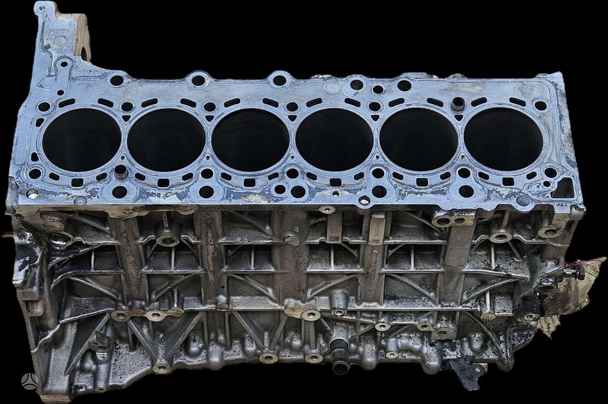 BMW X5, N57d30b, variklio detalės