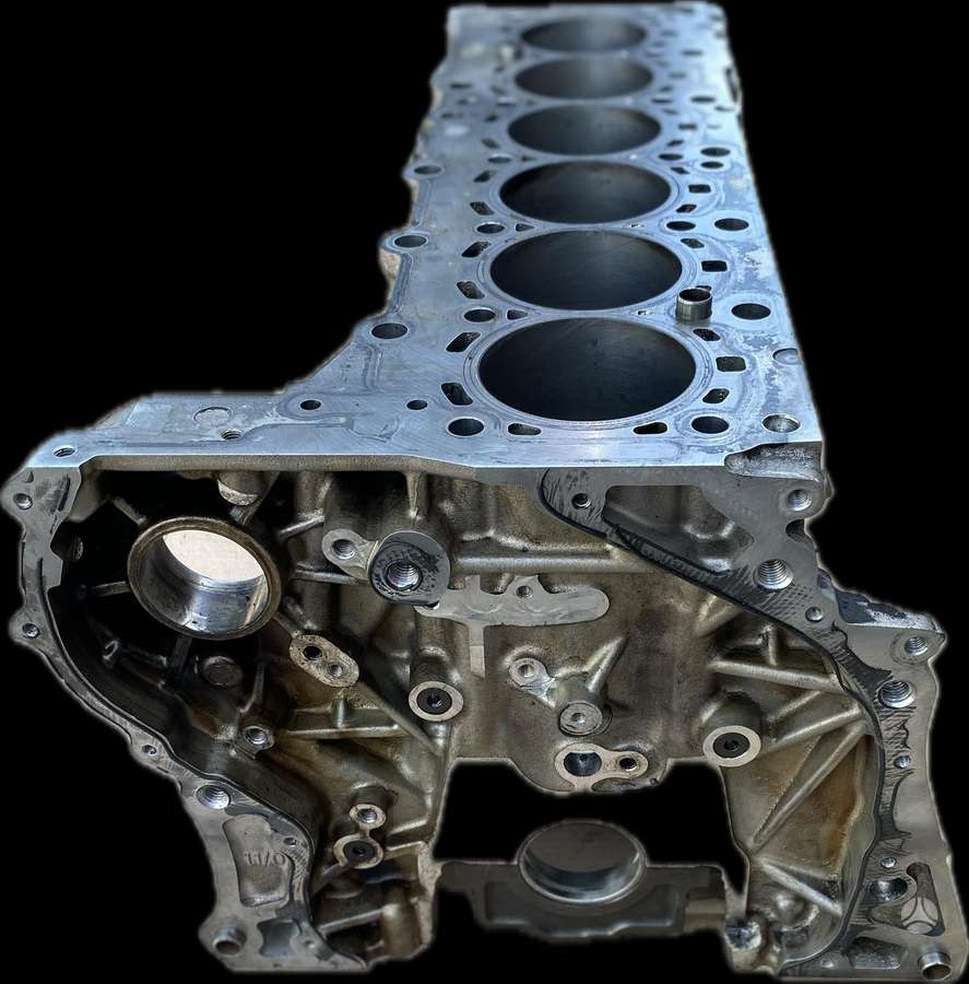 BMW X5, N57d30b, engine parts