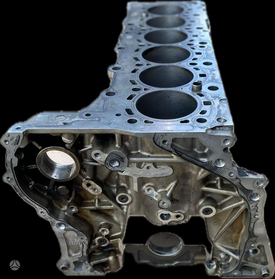 BMW X5, N57d30b, variklio detalės