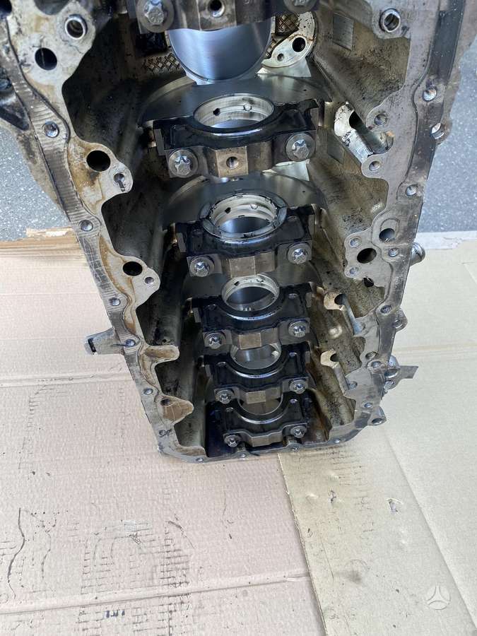 BMW X5, N57d30b, variklio detalės