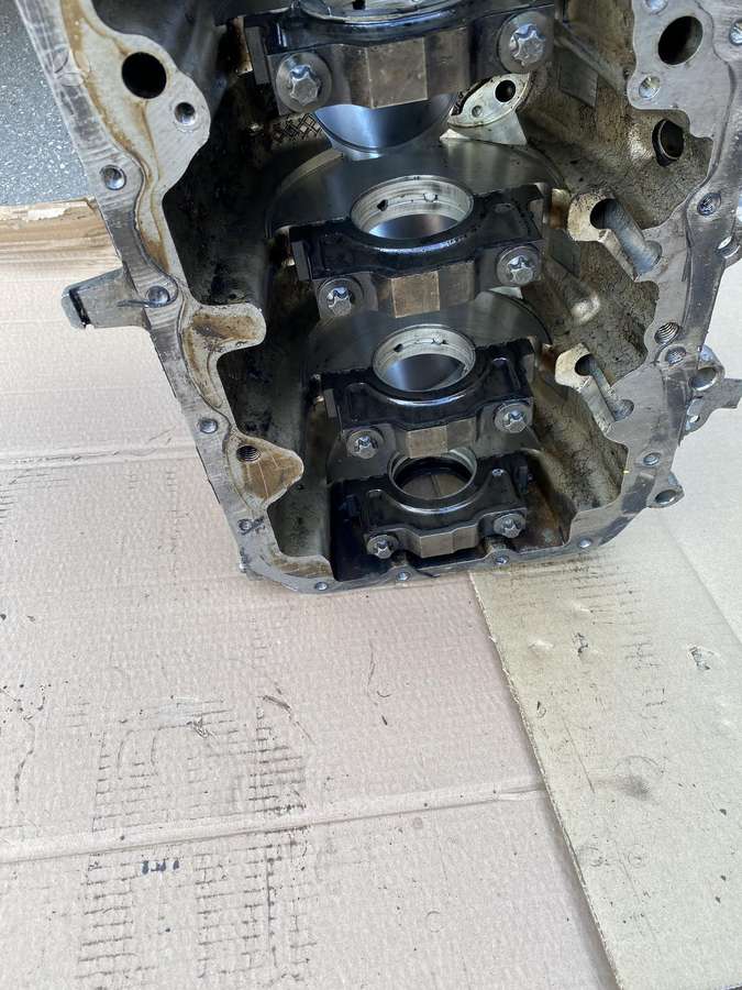 BMW X5, N57d30b, engine parts