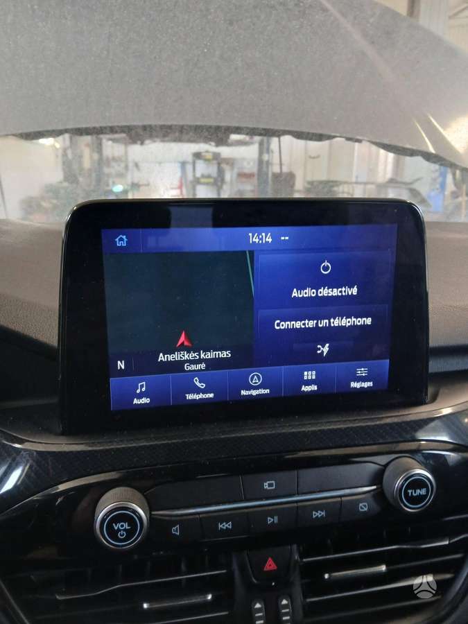 Ford Kuga dalimis. Europinė