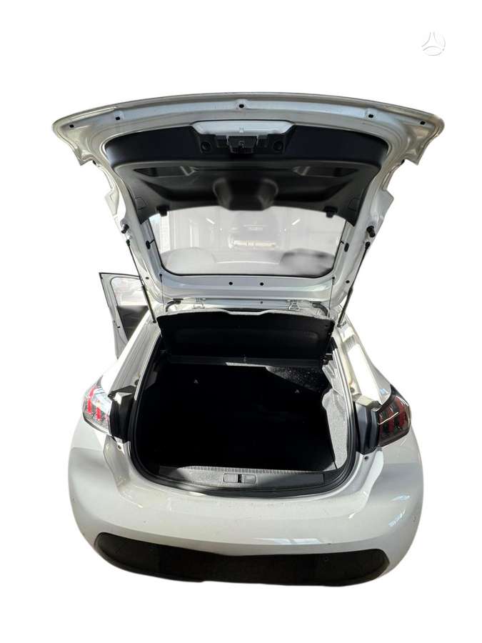 Peugeot 208 dalimis. Europa