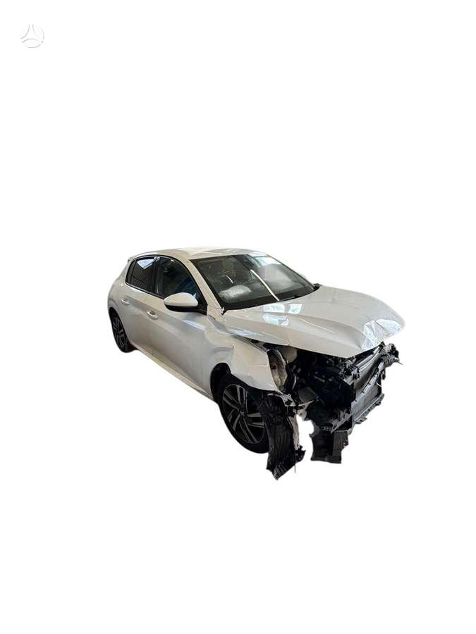 Peugeot 208 по частям. Europa