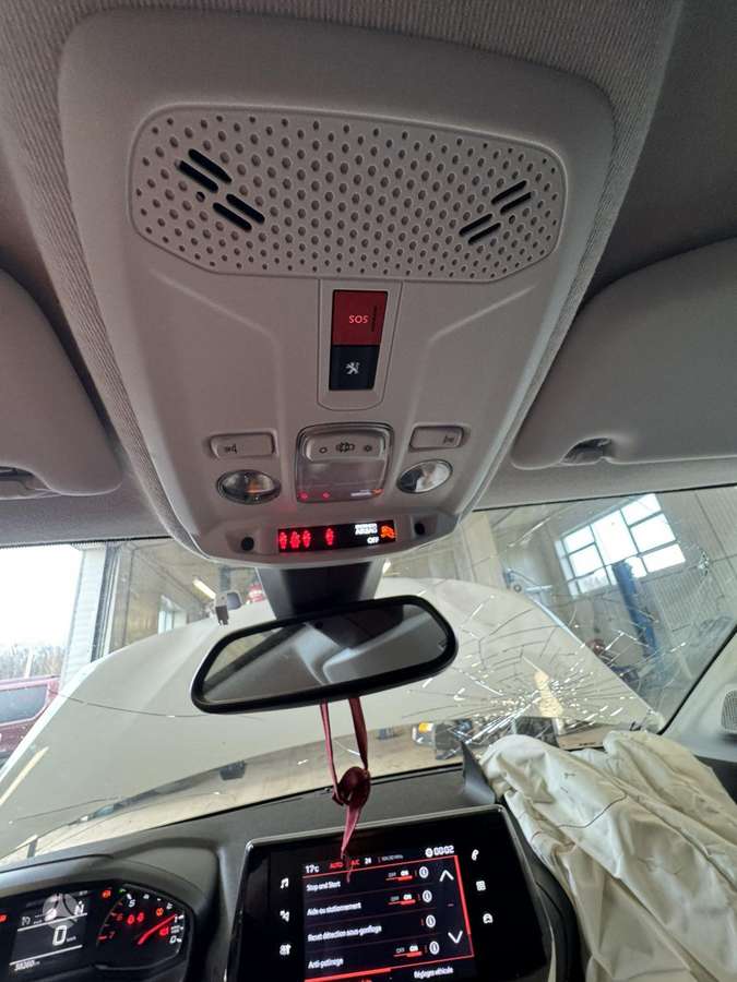 Peugeot 208 dalimis. Europa
