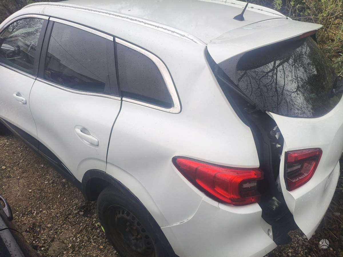 Renault Kadjar по частям
