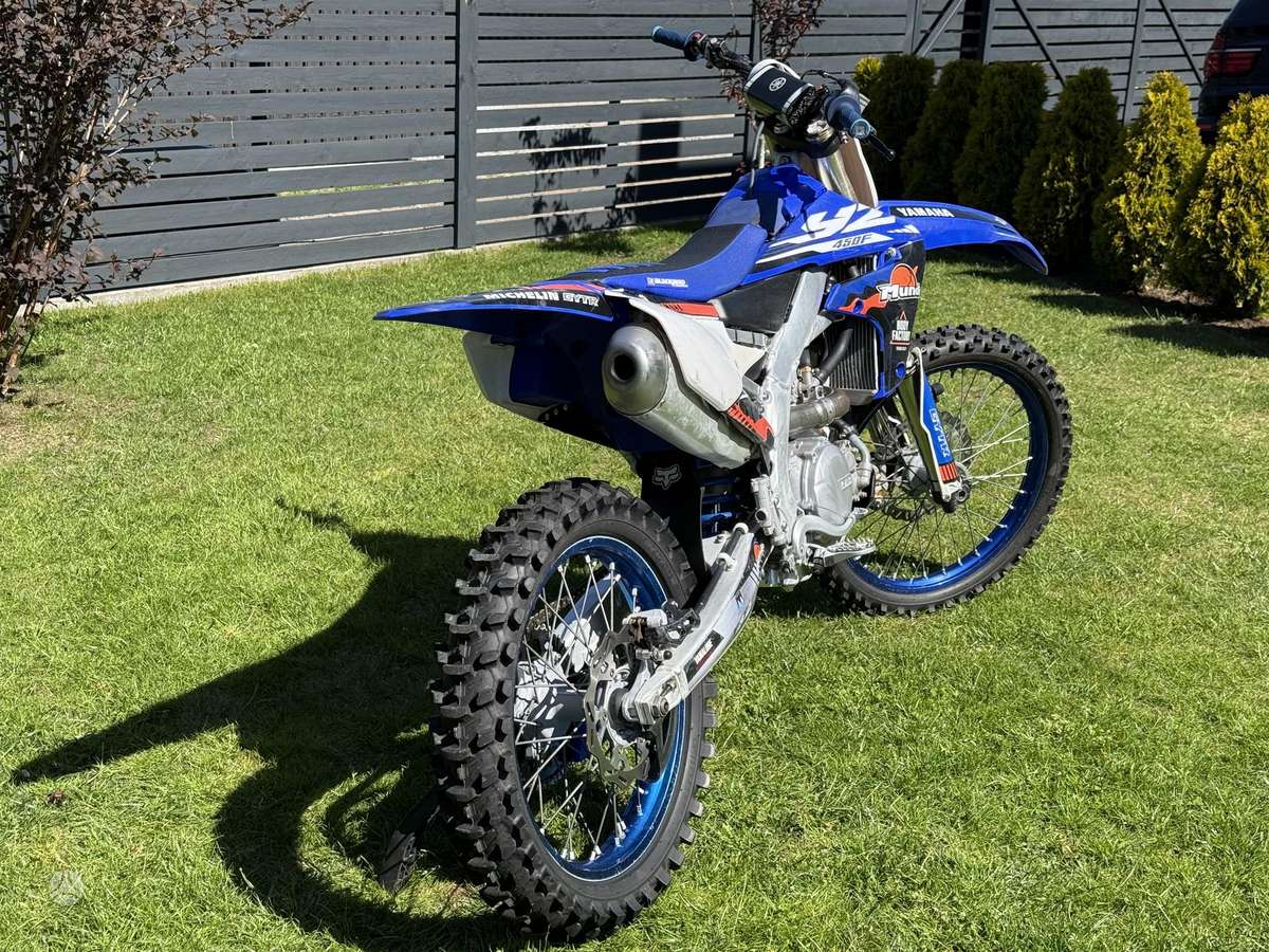 Yamaha YZF 450cc, кроссовые
