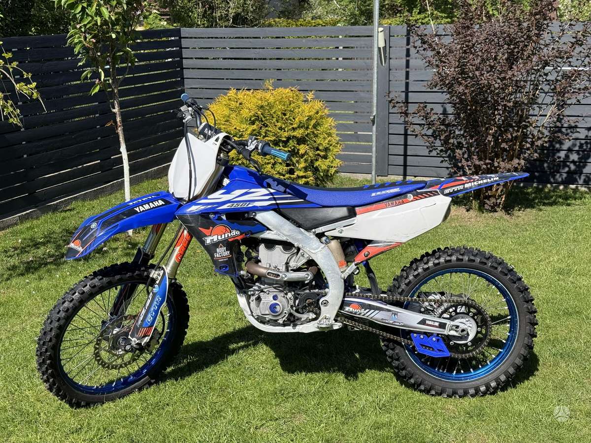 Yamaha YZF 450cc, кроссовые