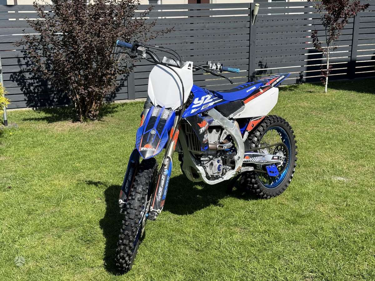 Yamaha YZF 450cc, кроссовые
