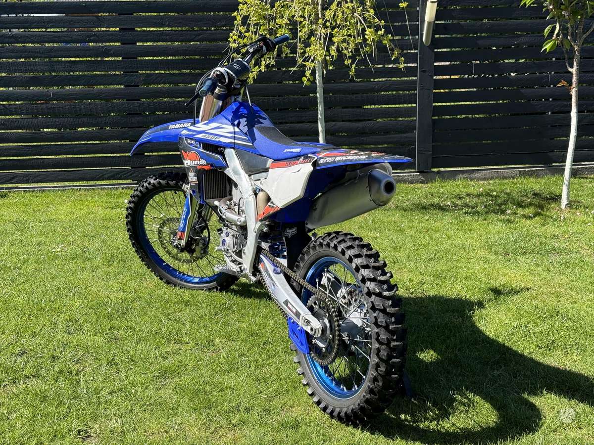 Yamaha YZF 450cc, кроссовые