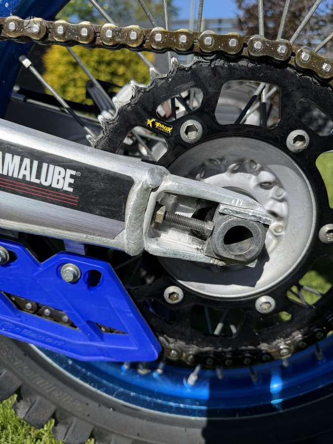 Yamaha YZF 450cc, кроссовые