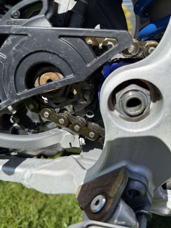 Yamaha YZF 450cc, кроссовые