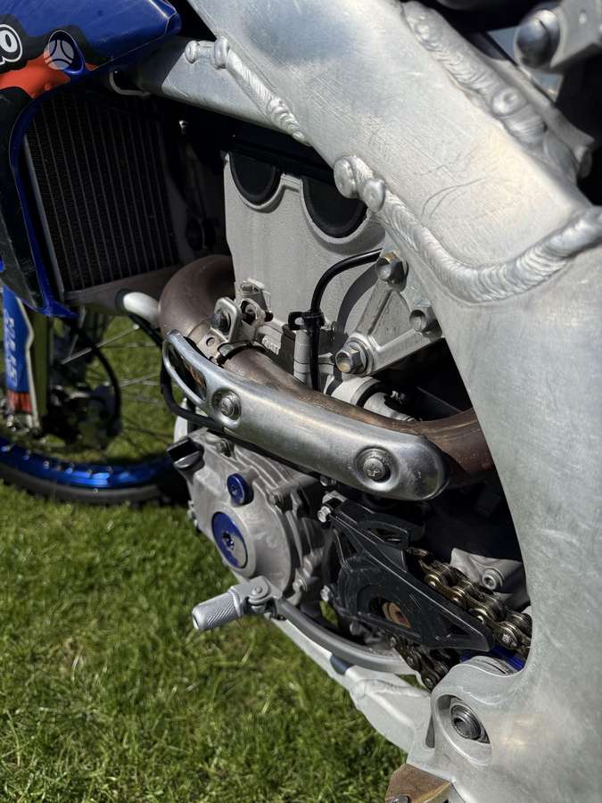 Yamaha YZF 450cc, кроссовые