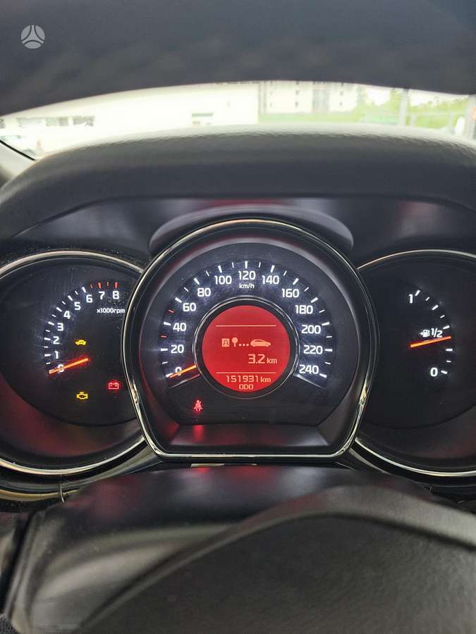 Kia Ceed, 1.6 l., hatchback