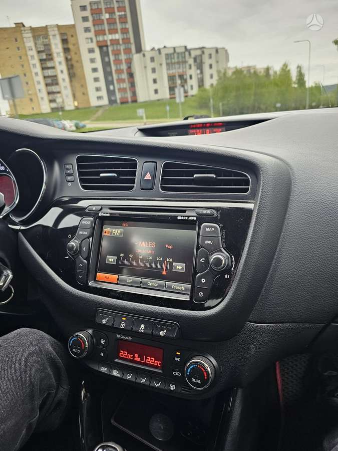 Kia Ceed, 1.6 l., hatchback