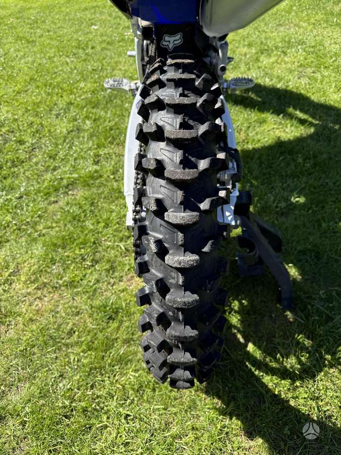 Yamaha YZF 450cc, кроссовые