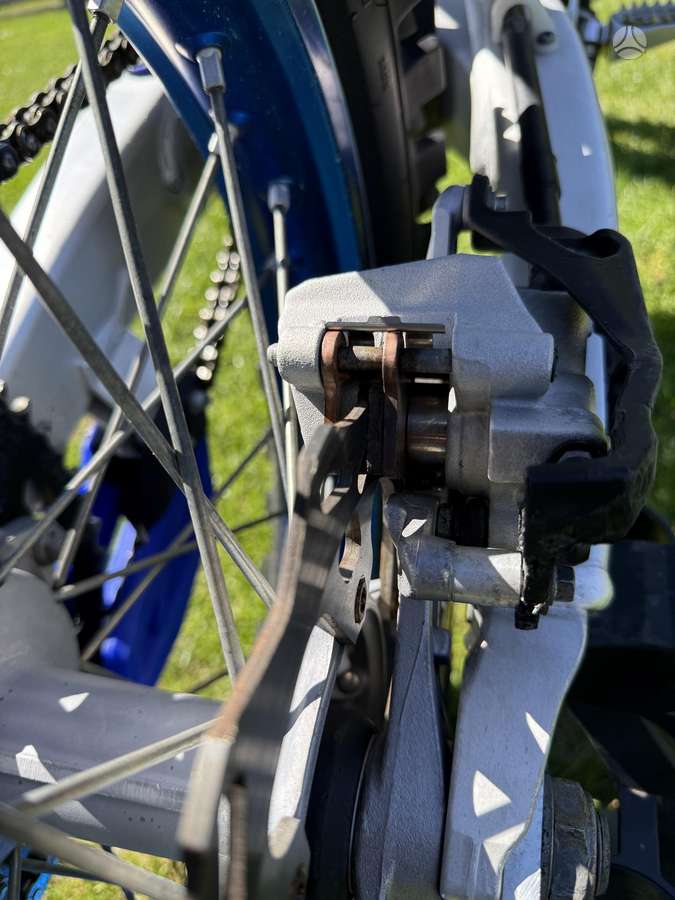Yamaha YZF 450cc, кроссовые