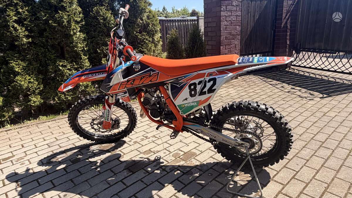 KTM -kita- 85cc, motocross
