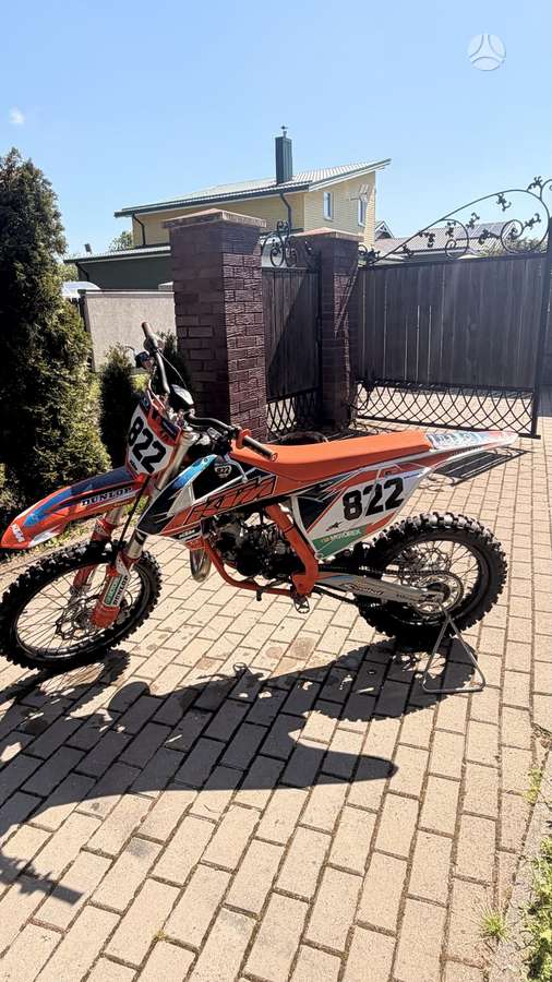 KTM -kita- 85cc, motocross