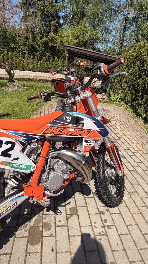 KTM -kita- 85cc, motocross