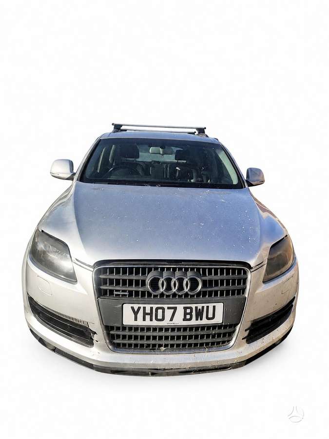 Audi Q7, Ly7w, Dalimis