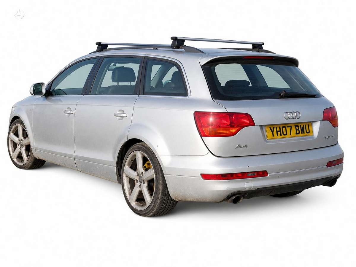 Audi Q7, Ly7w, Dalimis