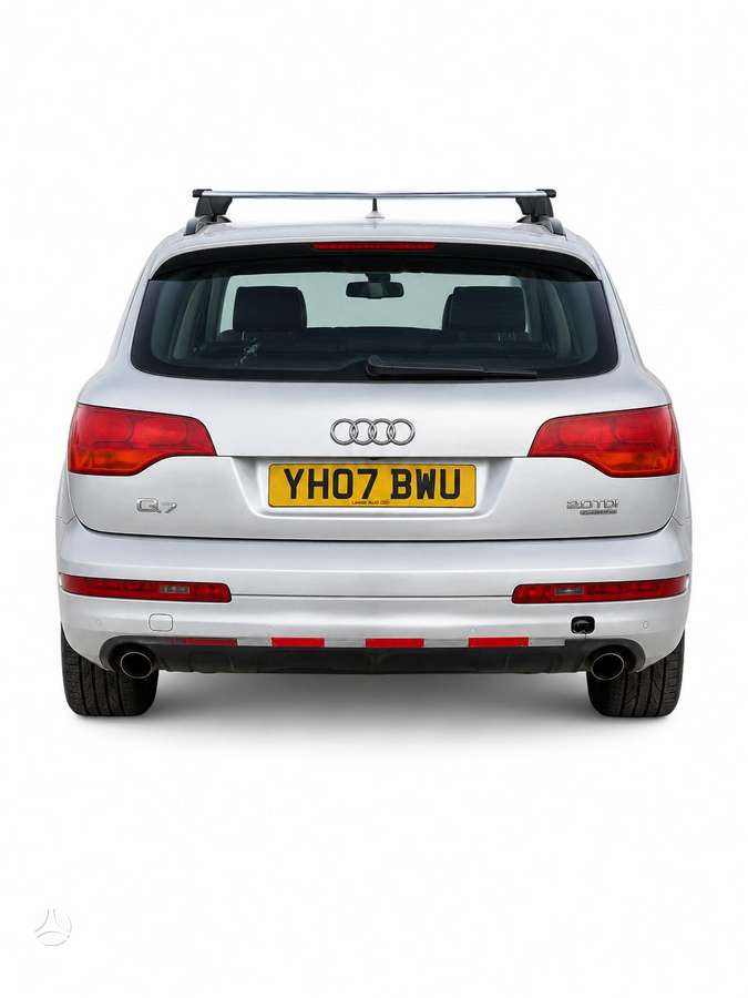Audi Q7, Ly7w, Dalimis
