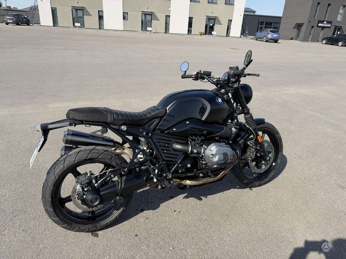 BMW R nineT 1170cc, street / classic