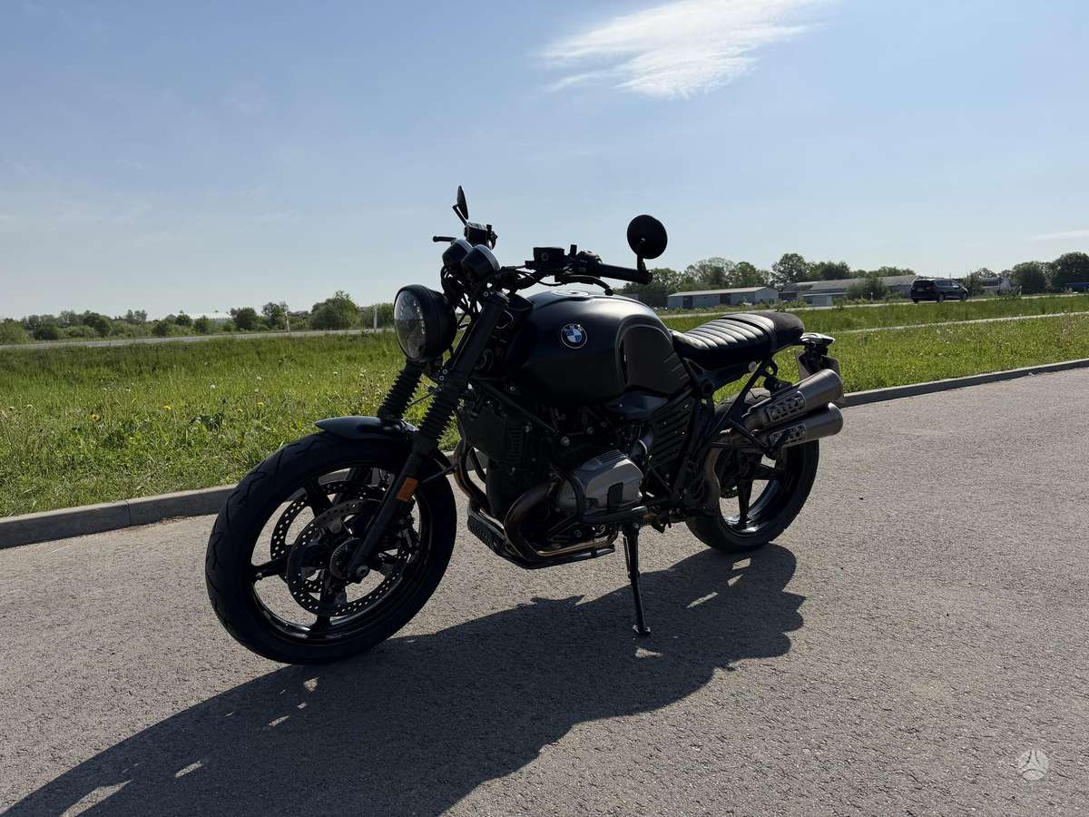 BMW R nineT 1170cc, street / classic