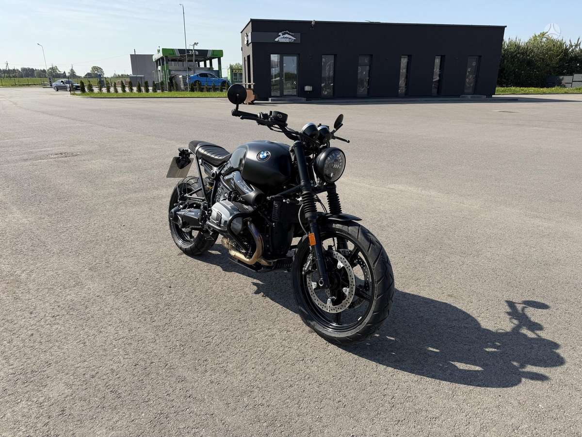 BMW R nineT 1170cc, street / classic