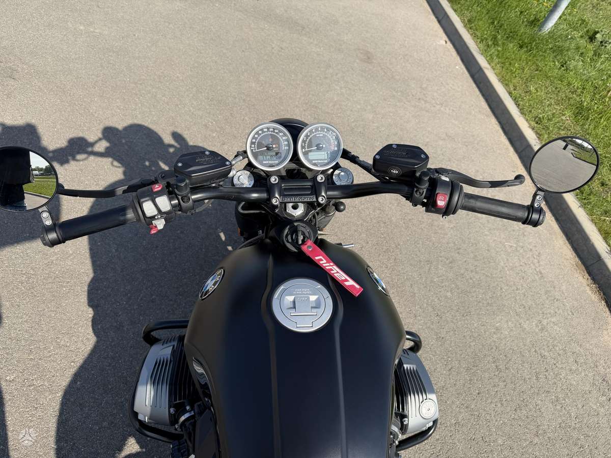 BMW R nineT 1170cc, street / classic