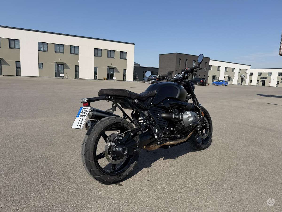 BMW R nineT 1170cc, street / classic