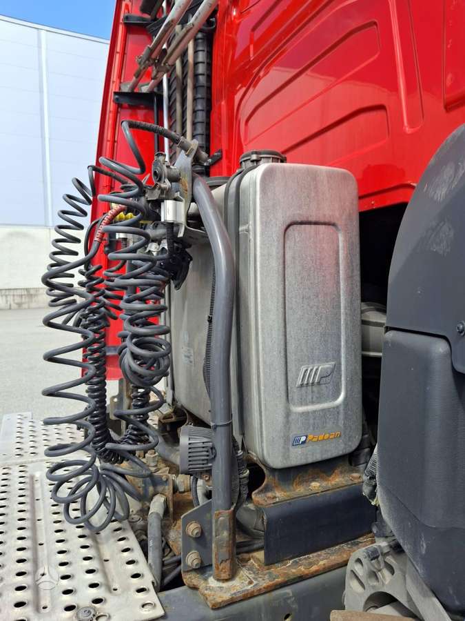 Volvo FH500, single sleeper