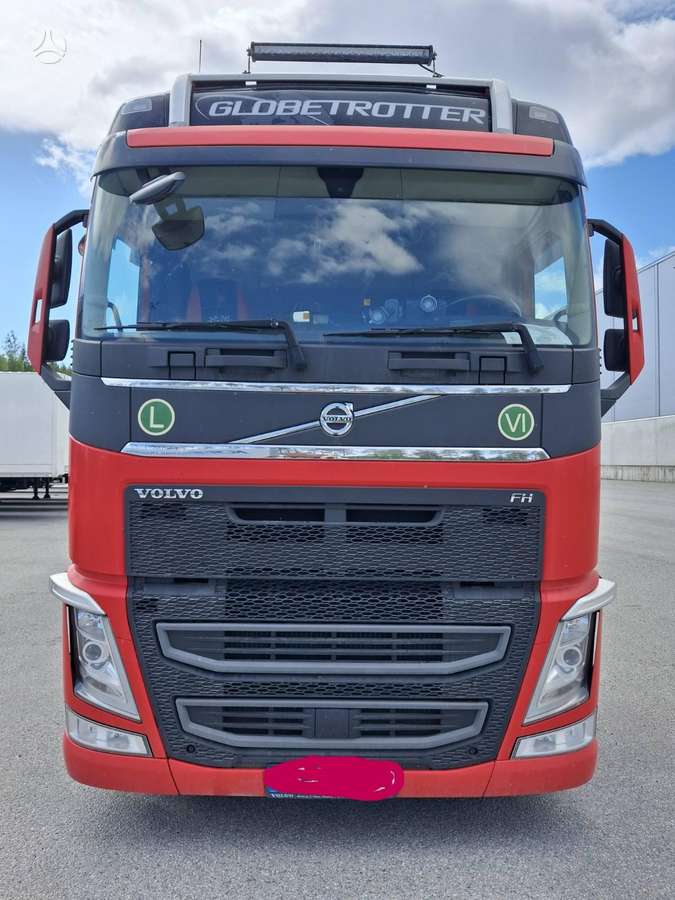 Volvo FH500, single sleeper