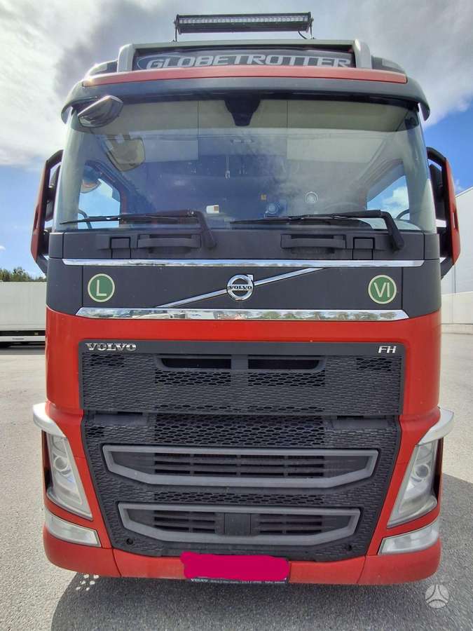 Volvo FH500, single sleeper