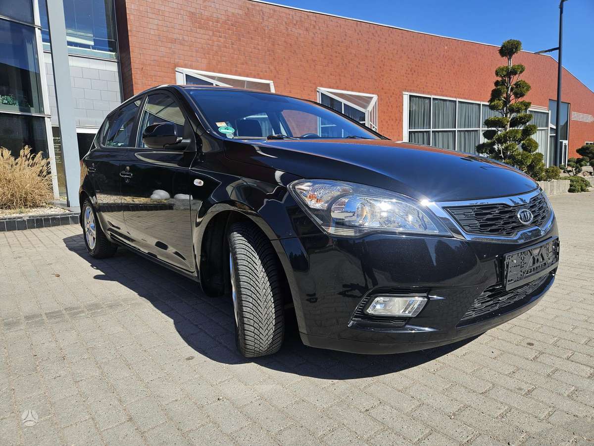 Kia Ceed, 1.4 l., hatchback