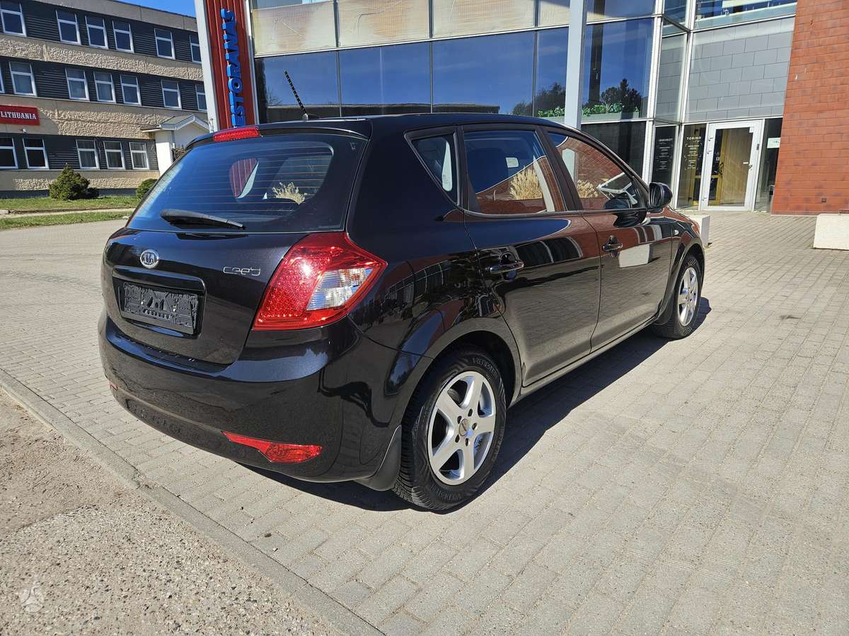 Kia Ceed, 1.4 l., hatchback