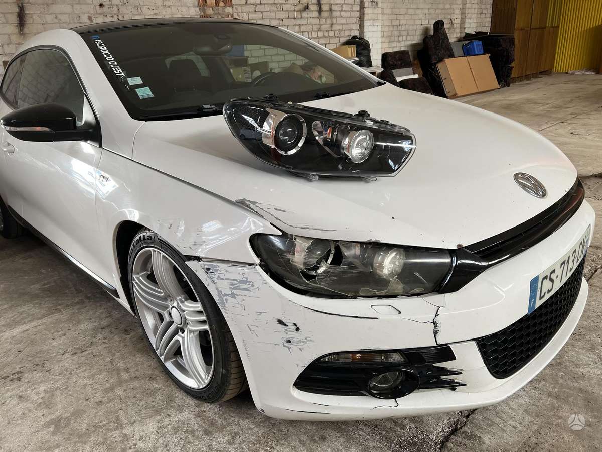Volkswagen Scirocco, 2.0 l., hatchback