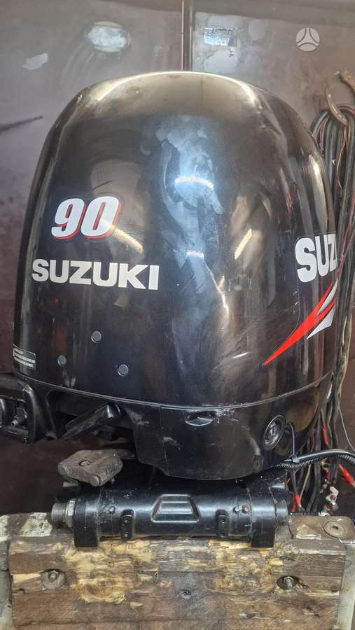 Suzuki DF90, Четырехтактные подвесные