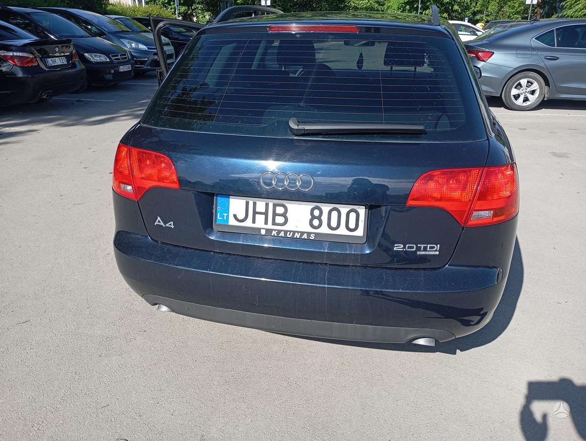 Audi A4, 2.0 l., Универсал