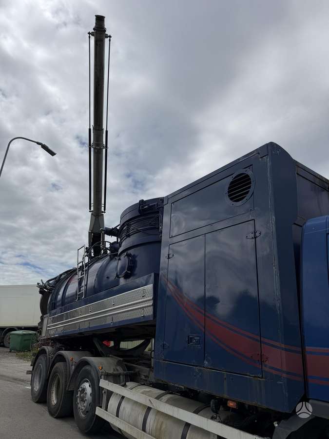 Volvo FM12 420 8x2 Capbora 8000, автоцистерны