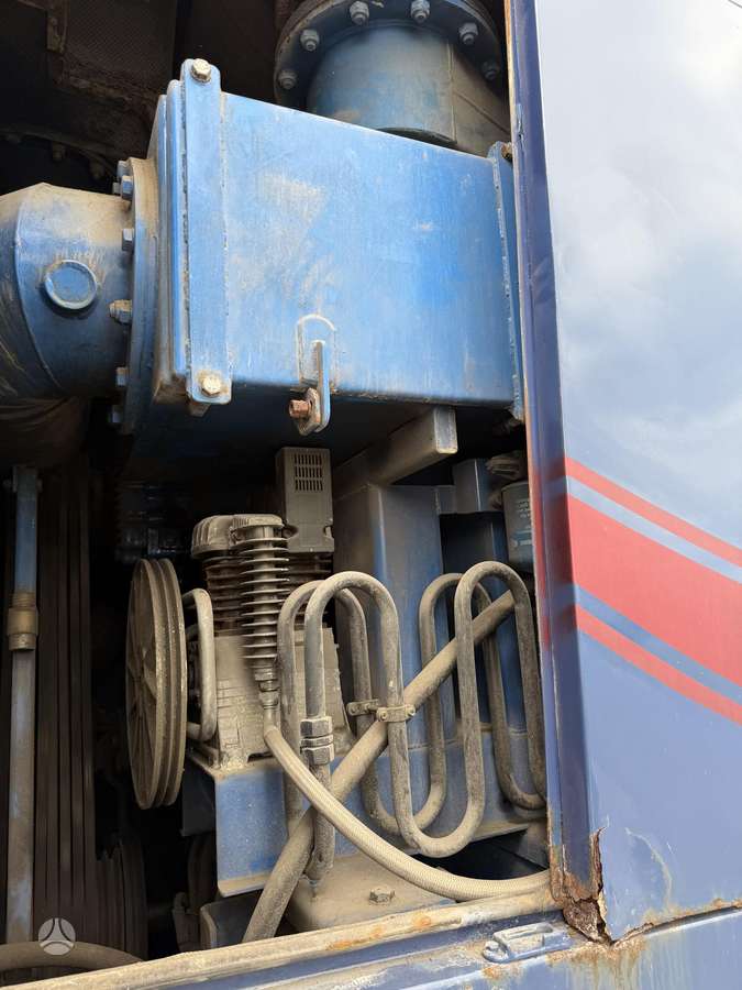 Volvo FM12 420 8x2 Capbora 8000, автоцистерны