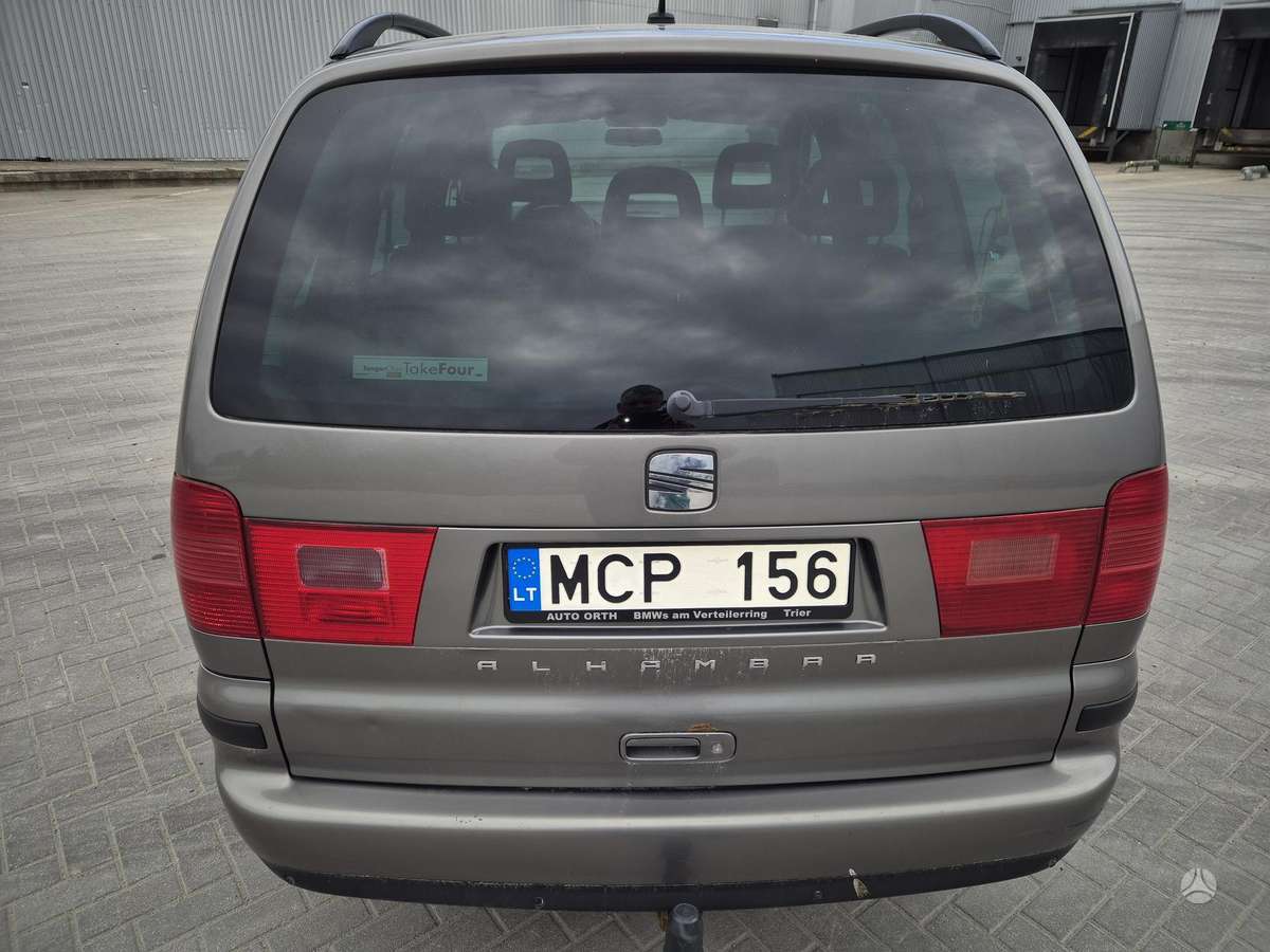 SEAT Alhambra - 4