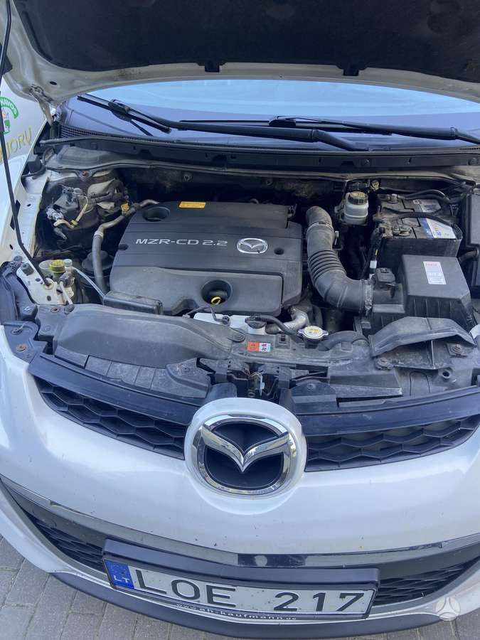 Mazda CX-7, 2.2 l., Внедорожник / Кроссовер