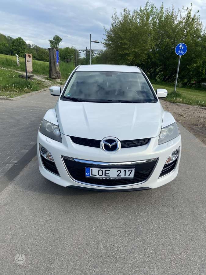 Mazda CX-7, 2.2 l., Внедорожник / Кроссовер