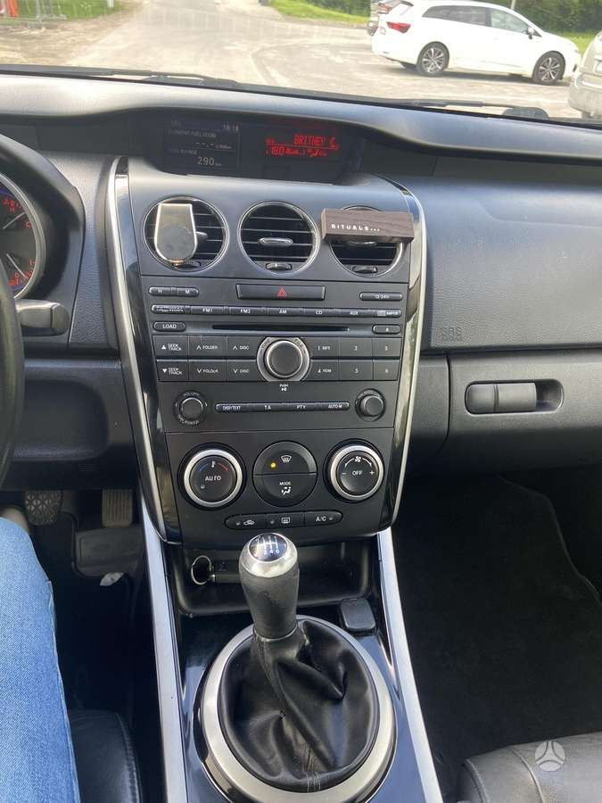 Mazda CX-7, 2.2 l., Внедорожник / Кроссовер